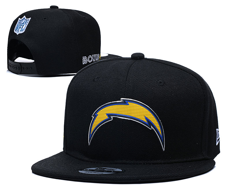 Los Angeles Chargers Stitched Snapback Hats 019